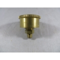 Brass Grease Cup 1/8" BSP 1-1/2" Dia. 20 cc. Capacity Fully Machined (500.C017)